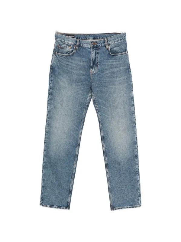 Denim Cotton Jeans - Emporio Armani Exclusive