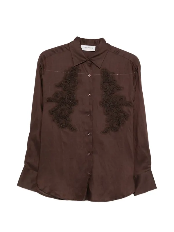 Line Blend Shirt - Ermanno Firenze