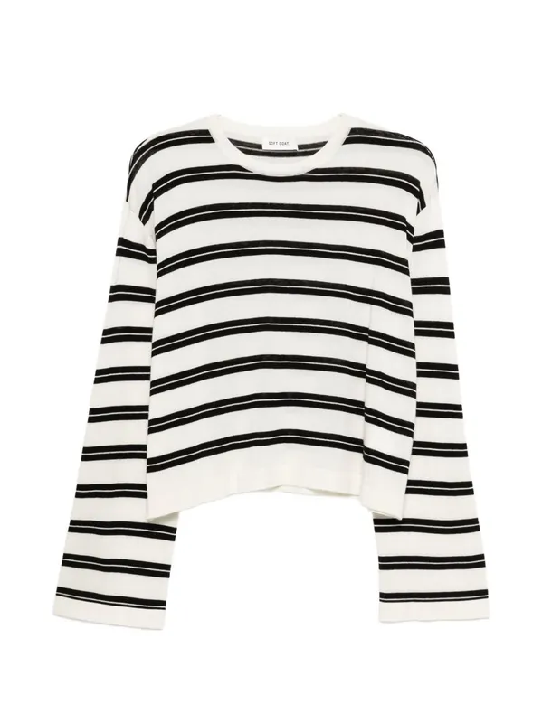 Cashmere And Silk Blend Sweater - Soft Goat