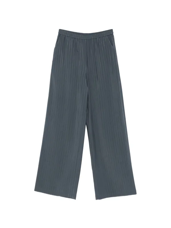 Pinstriped Trousers - Emporio Armani