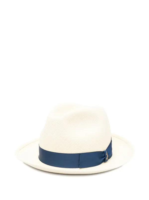 Federico Rafia Hat - Borsalino