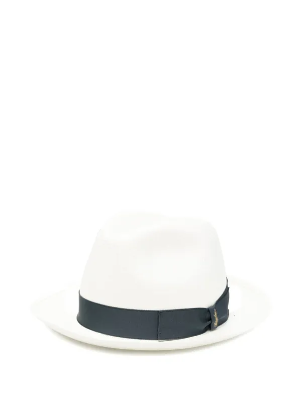 Federico Rafia Hat - Borsalino