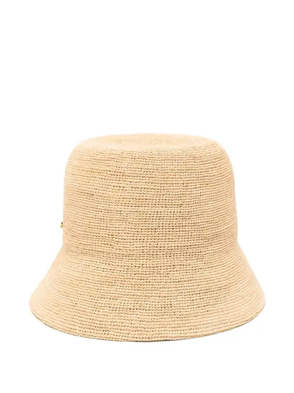 Koko Rafia Cloche Hat - Borsalino