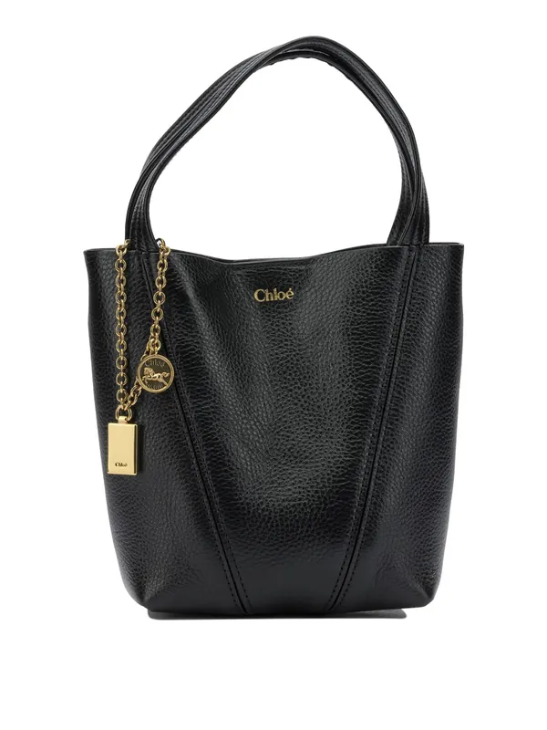 Spin Handbags Black - Chloé