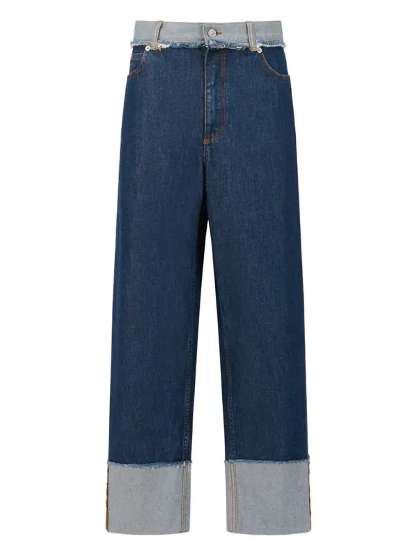 Cuffed Jeans - Marni
