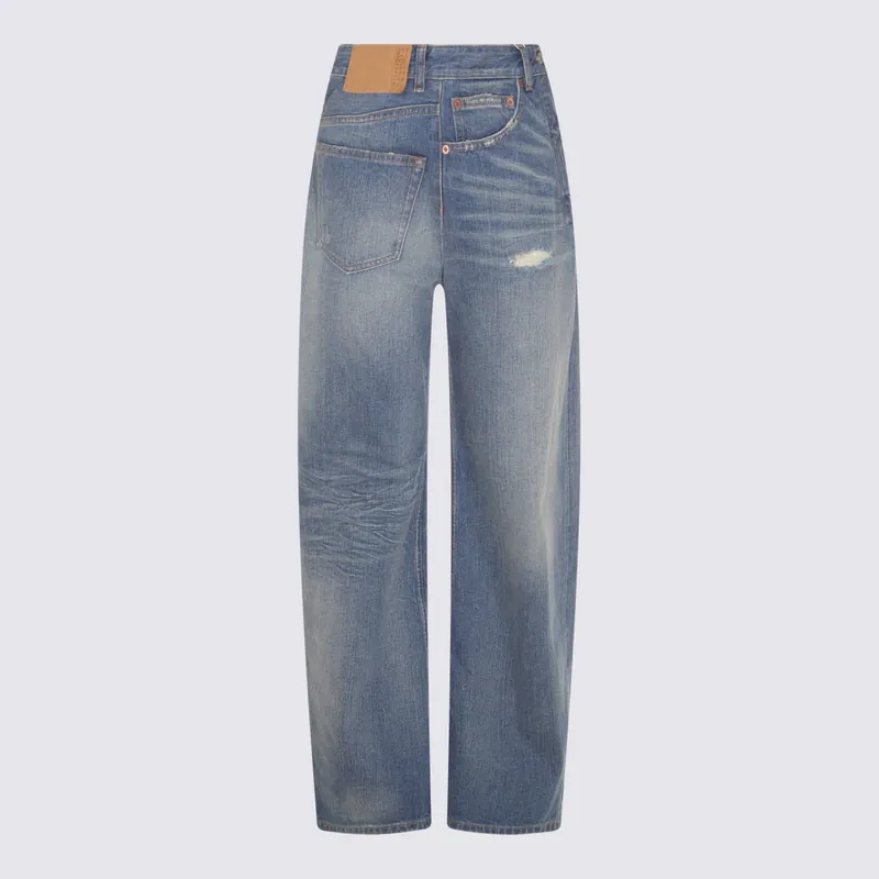 Jeans Medium Blue - MM6 Maison Margiela