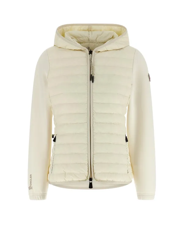 Neoprene Jacket With Padded Inserts - Moncler Grenoble
