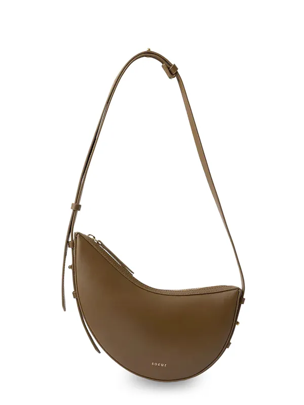 Wino Mini Leather Crossbody Bag - Soeur