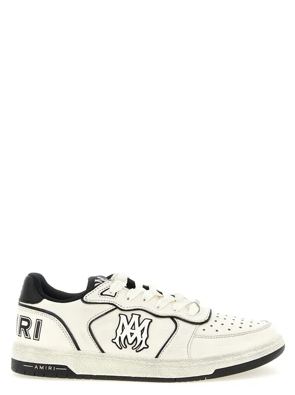 Newport Sneakers White/Black - Amiri