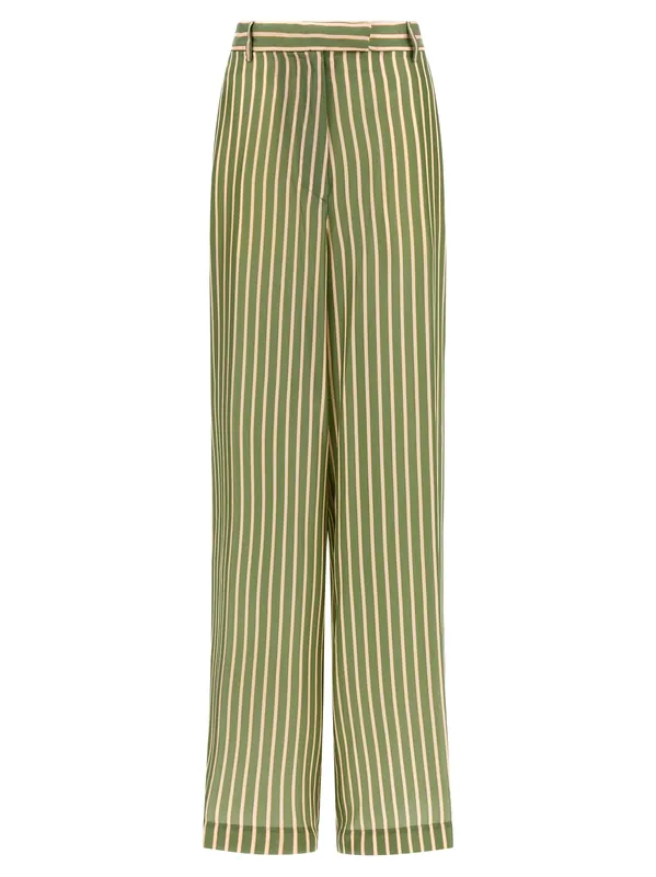 Penn Pants Green - Dries Van Noten
