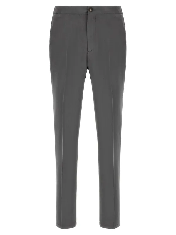 Effortless Pants Gray - Pal Zileri