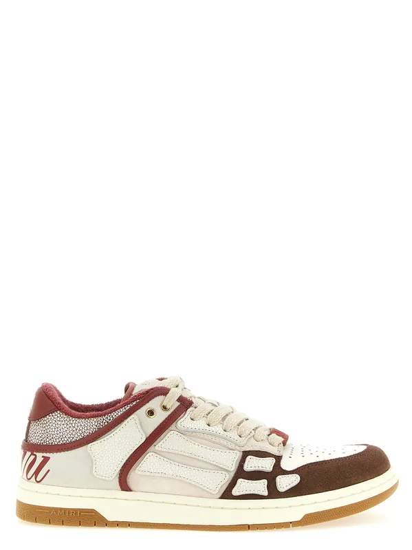 Xl Skel Top Low Sneakers Multicolor - Amiri
