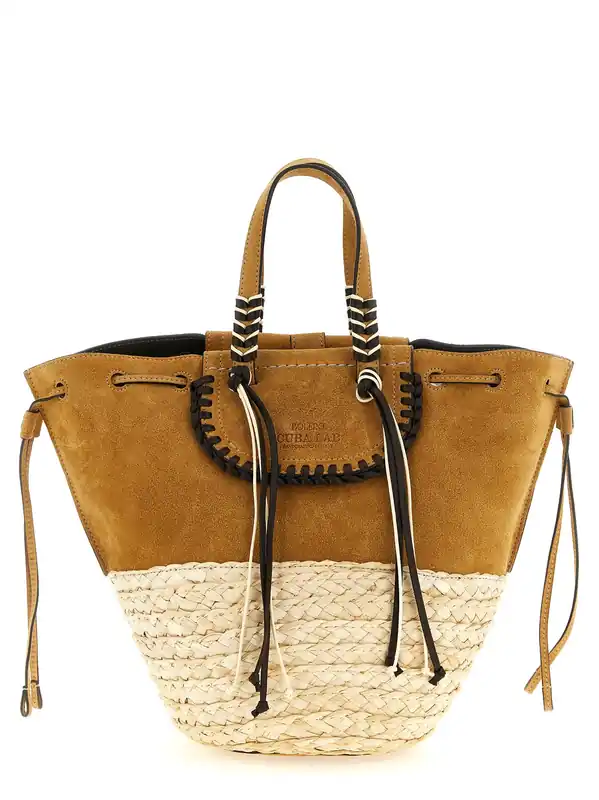 Bolero Tote Bag Beige - Cuba Lab