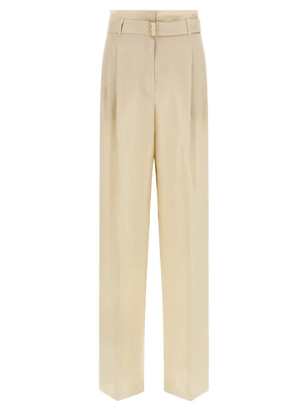 Mstmateria Pants Beige - Max Mara