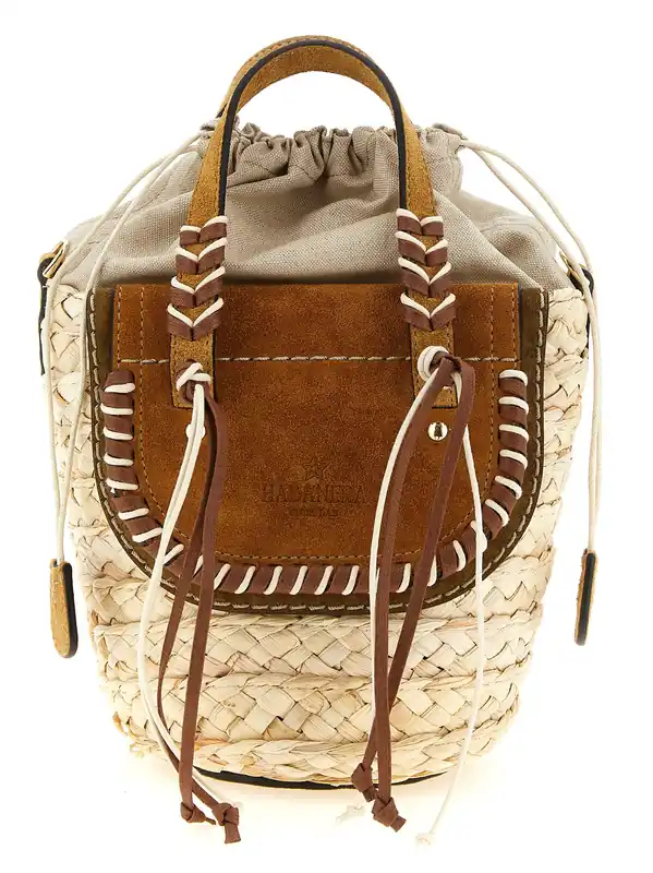 Habanera Cuoieria Hand Bags Beige - Cuba Lab