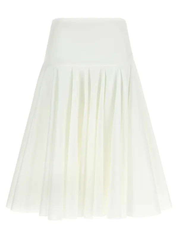 Le Jupon Skirts White - Jacquemus