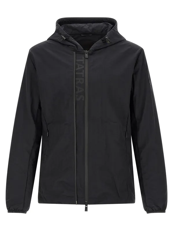 Audee Puffer Jackets Black - Tatras