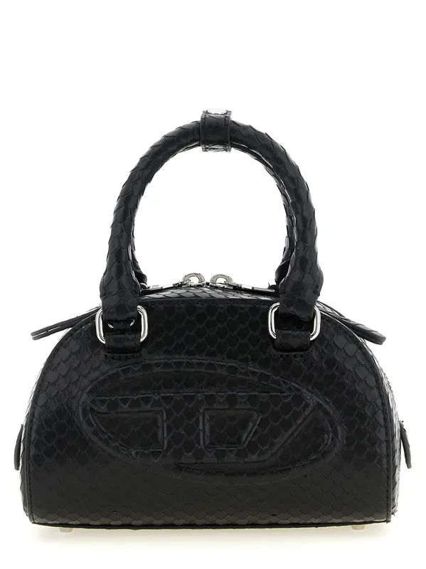 1dr Dome Crossbody Bags Black - Diesel