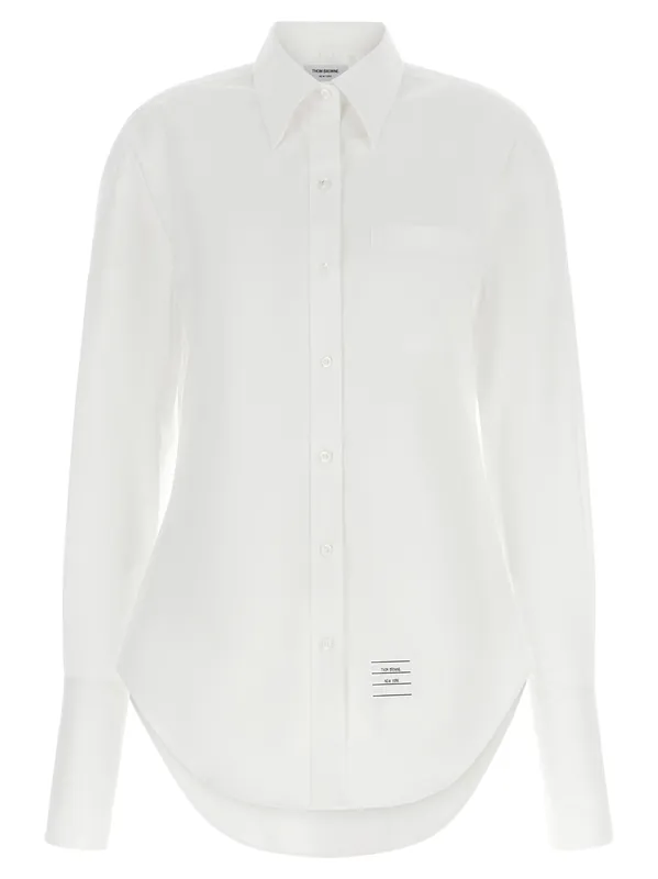 Button-Down Shirt Shirt And Blouse White