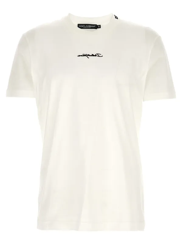 Logo Patch T-Shirt White