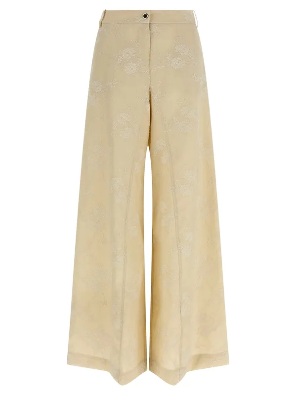 Ivy Pants Beige - Pinko