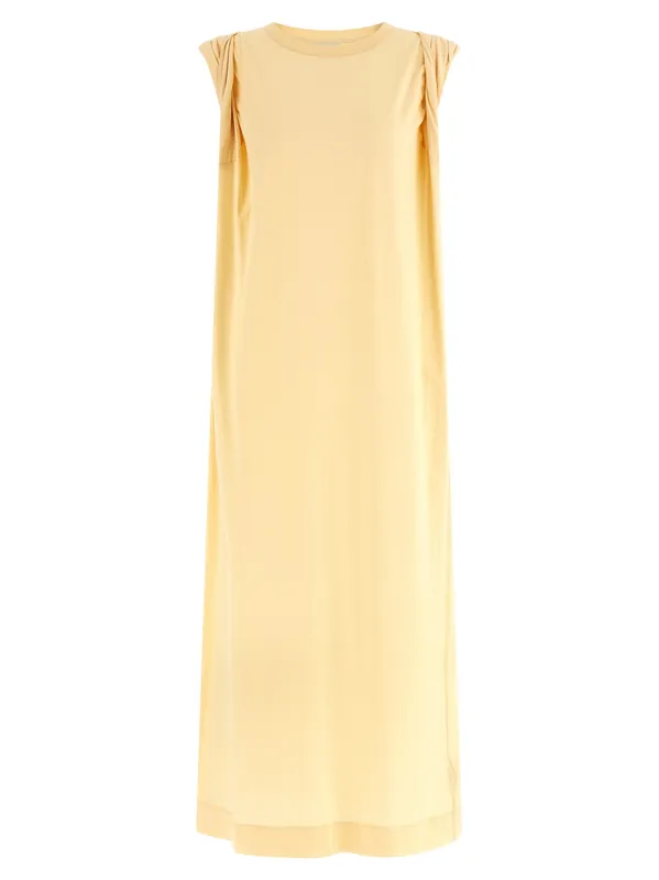Hutty Dresses Yellow - Dries Van Noten
