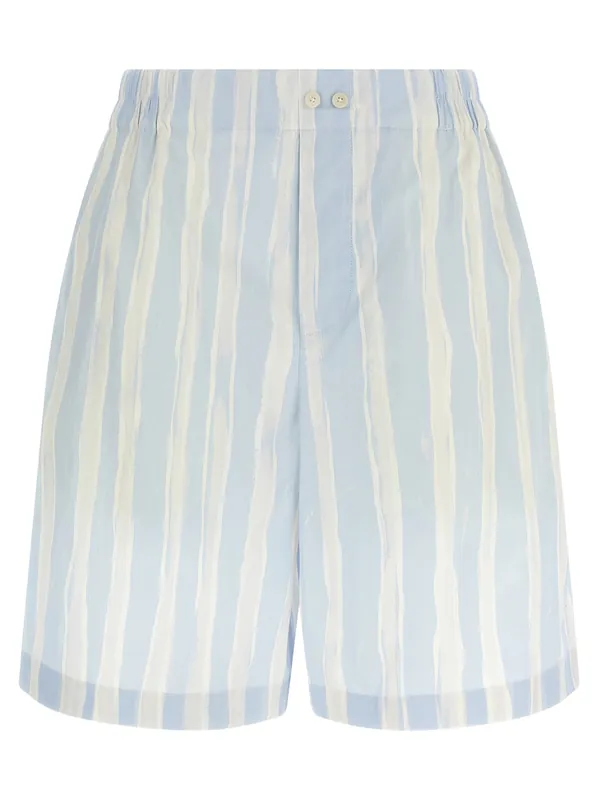 Le Short CaleçOn Bermuda And Short Light Blue - Jacquemus