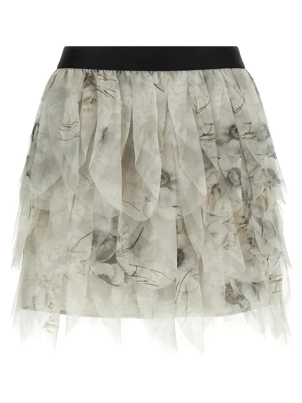 Mxstalco Skirts Gray - Max Mara