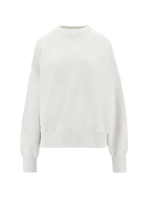 Cotton Crewneck Sweater - Golden Goose