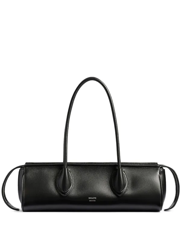 Donna Leather Shoulder Bag - Khaite