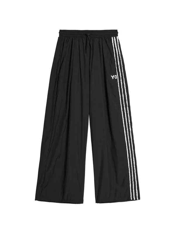 Wide-Leg Trackpants
