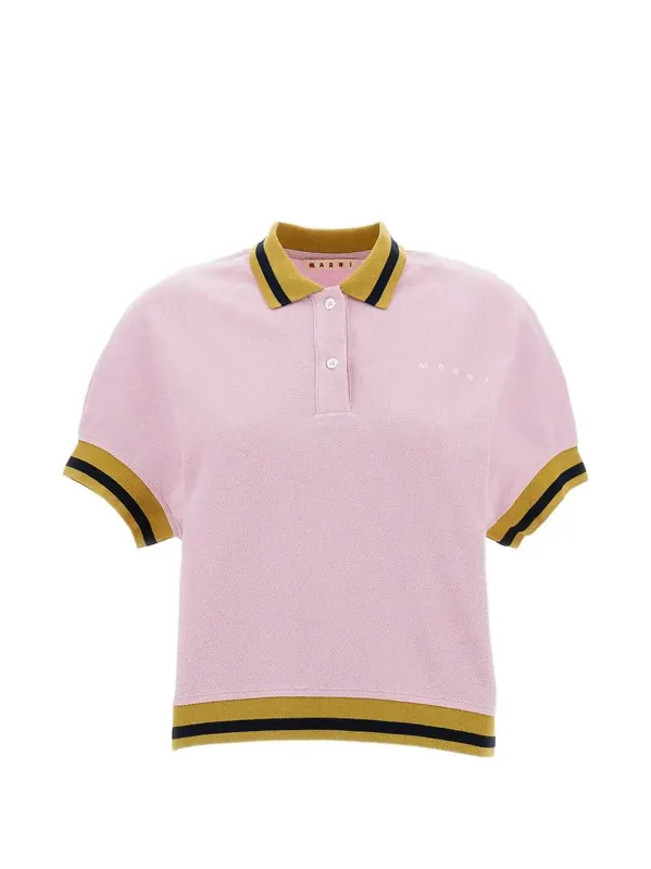Striped Polo - Marni