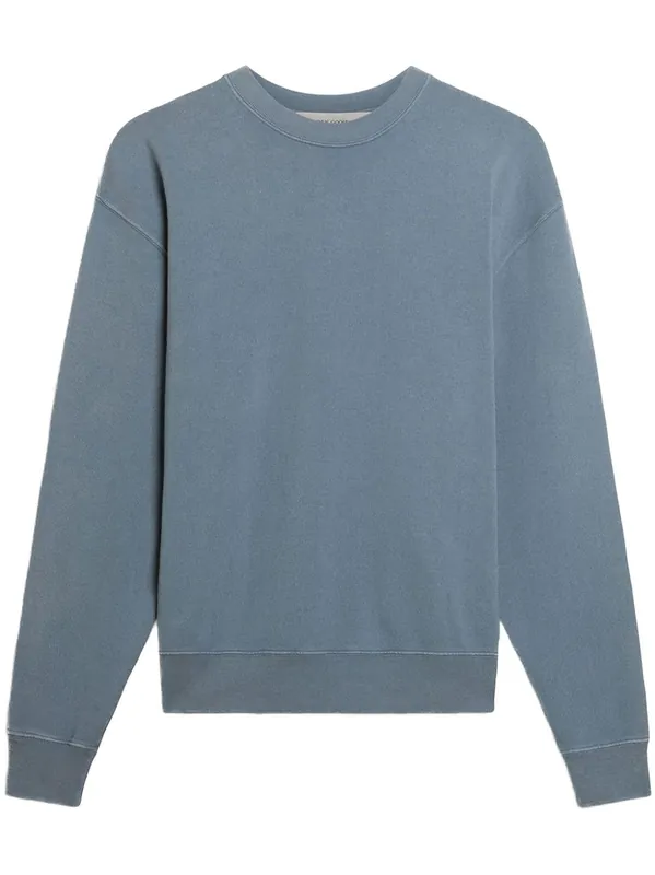 Cotton Crewneck Sweatshirt - Golden Goose