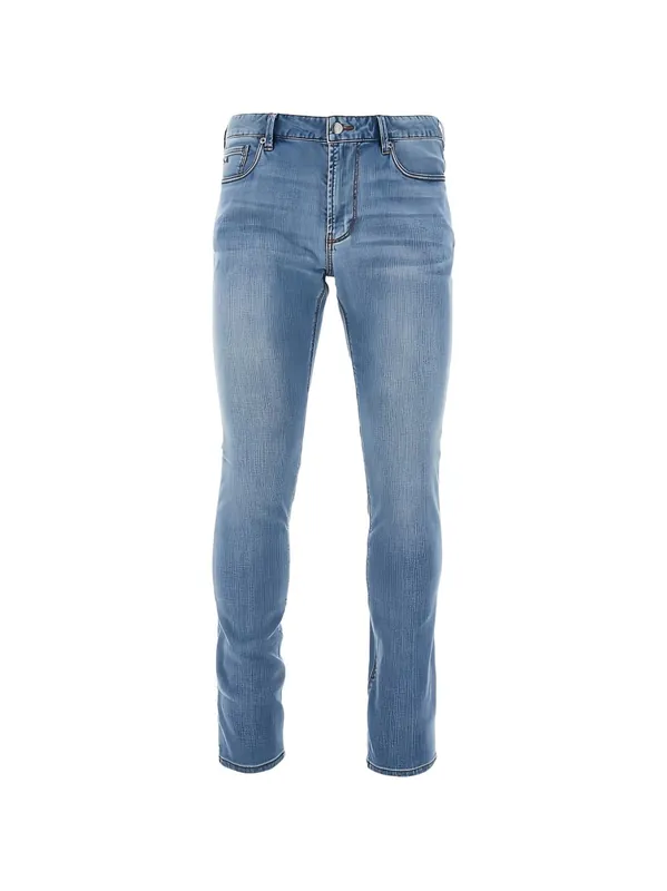 Denim Cotton Jeans - Emporio Armani