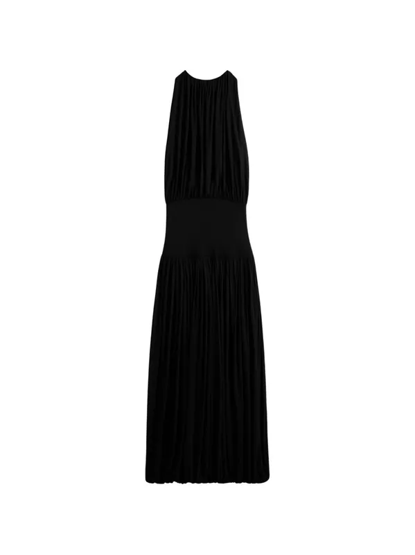 Gathered Long Dress - Toteme