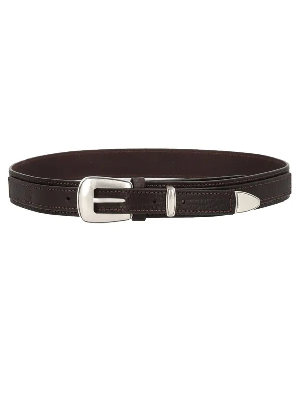 "Minimal Western" Belt - Lemaire