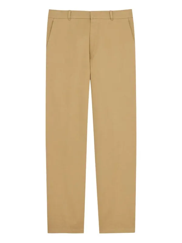 Cotton Gabardine Chino Pants - Saint Laurent