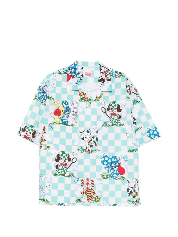 Checked Shirt - Kenzo