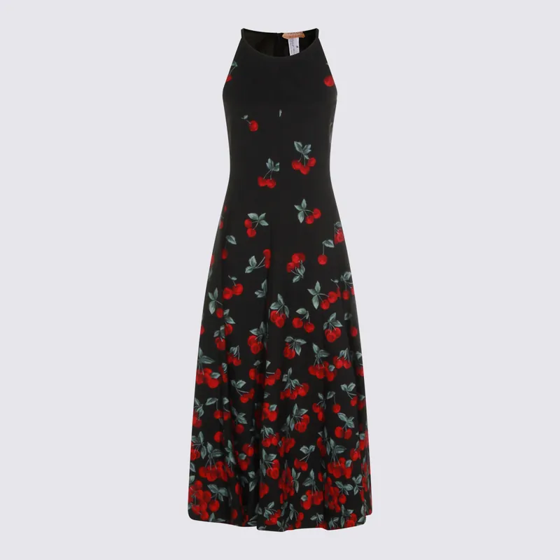 Dresses Cherries Black/Red - Twinset