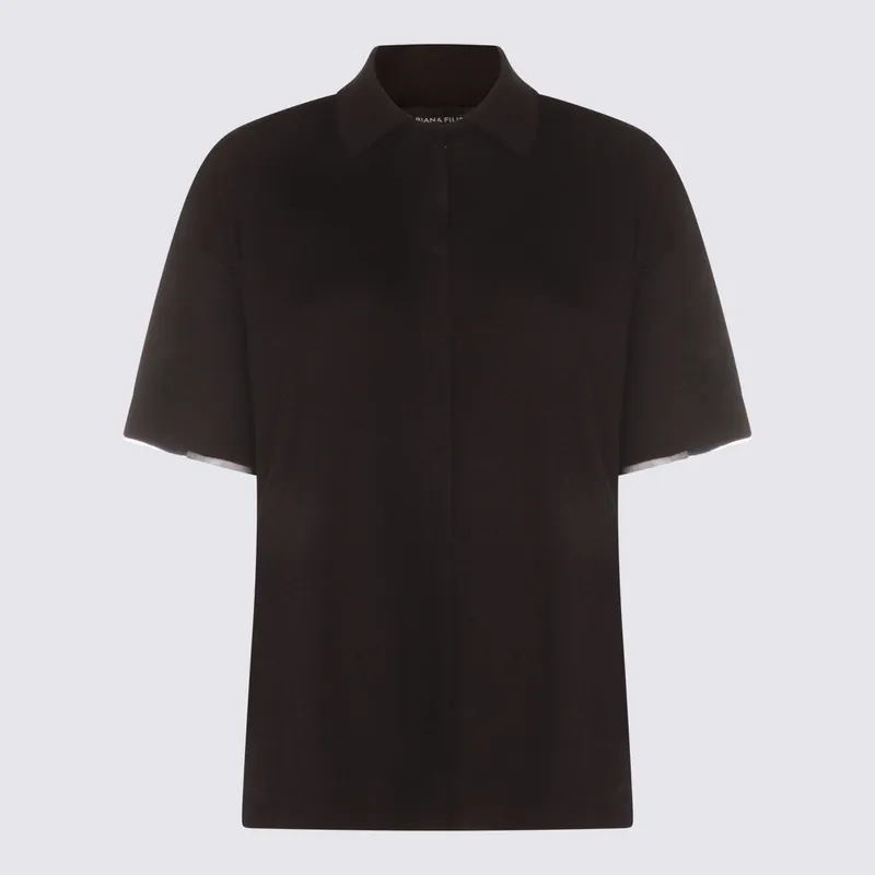 T-Shirts And Polos Navy