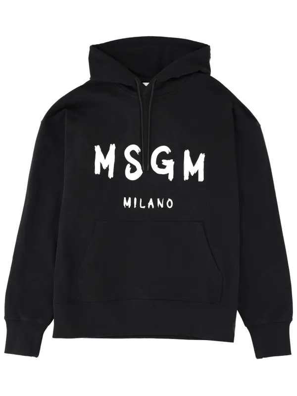 Sweatshirt With Logo - MSGM