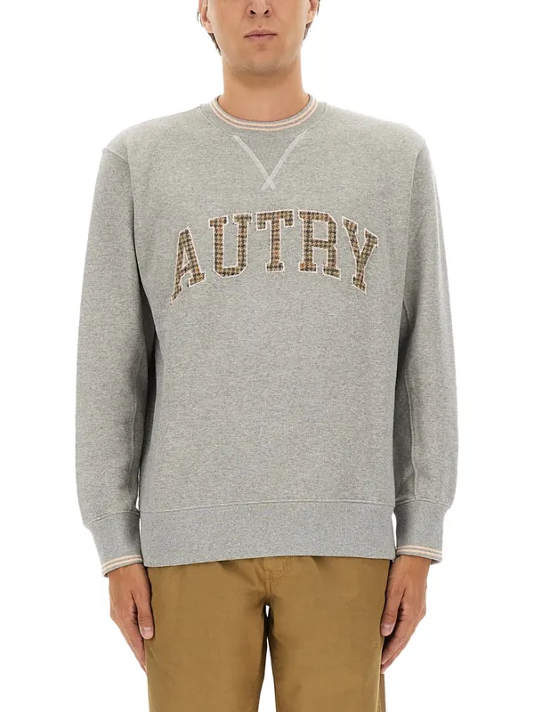 Sweatshirt With Logo - Autry