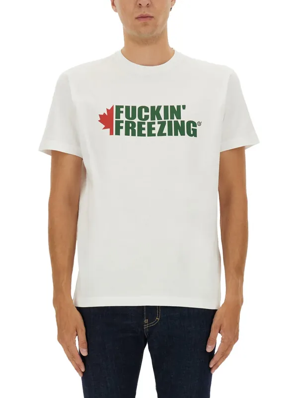 T-Shirt With Print