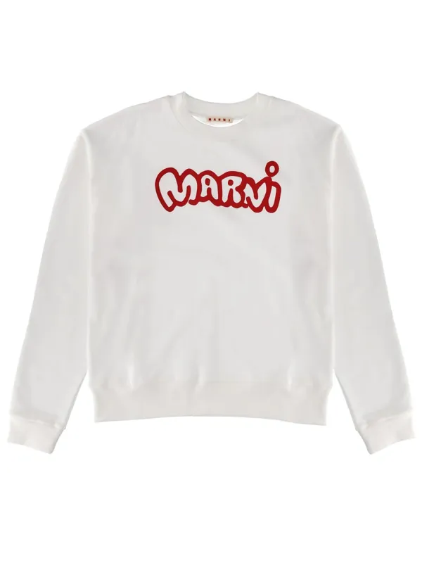 Sweatshirt With Logo - Marni