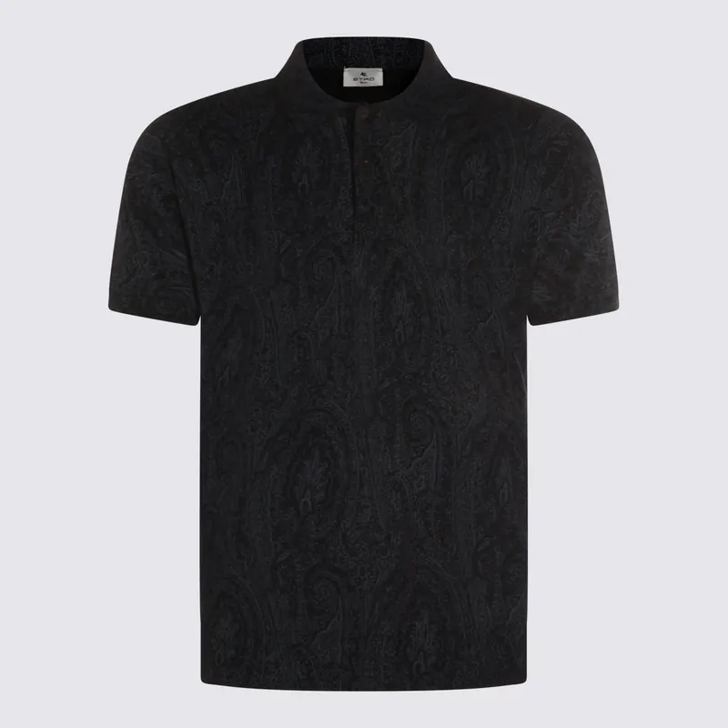 T-Shirts And Polos Dark Blue