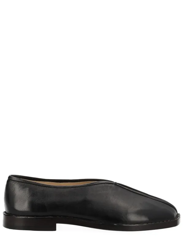 "Flat Piped" Slipper - Lemaire