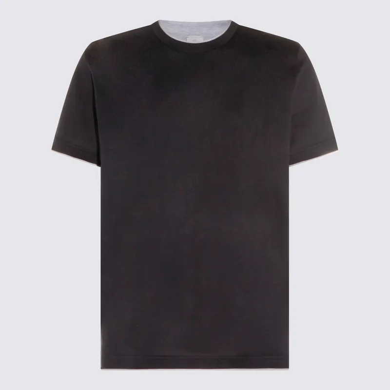 T-Shirts And Polos Blu-Grigio