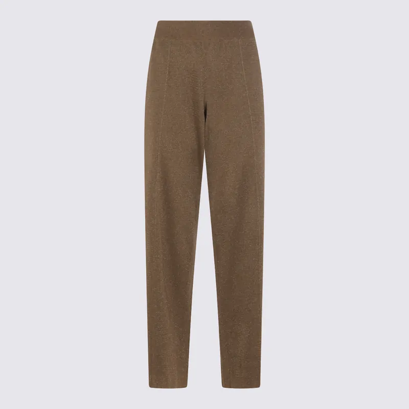 Trousers Metallici E Grigi - Fabiana Filippi