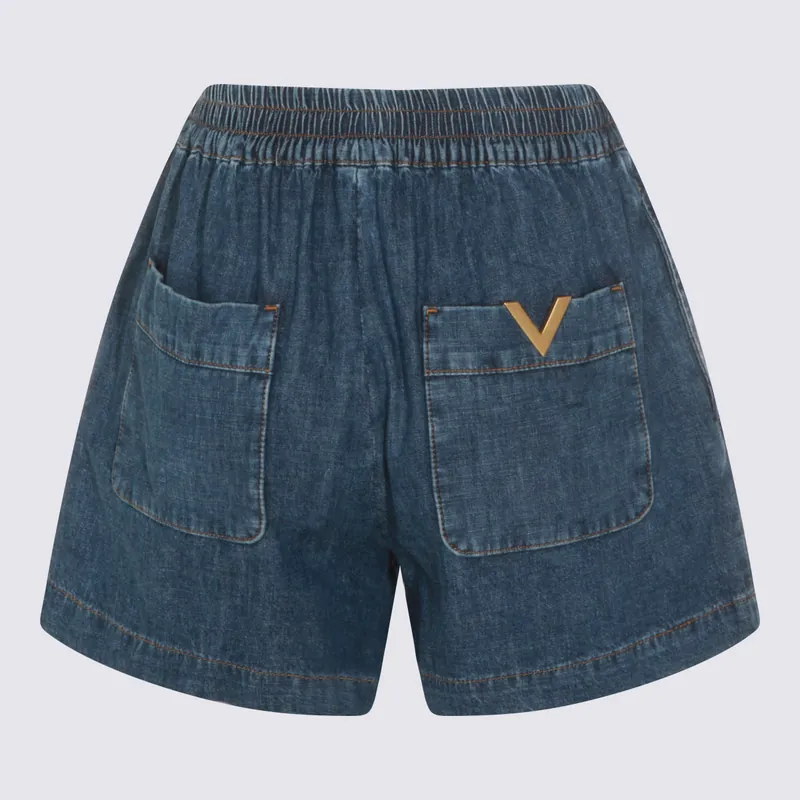 Shorts Medium Blue - Valentino Garavani