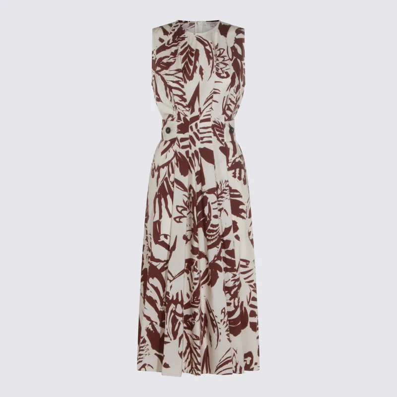 Dresses Brown - Antonelli Firenze